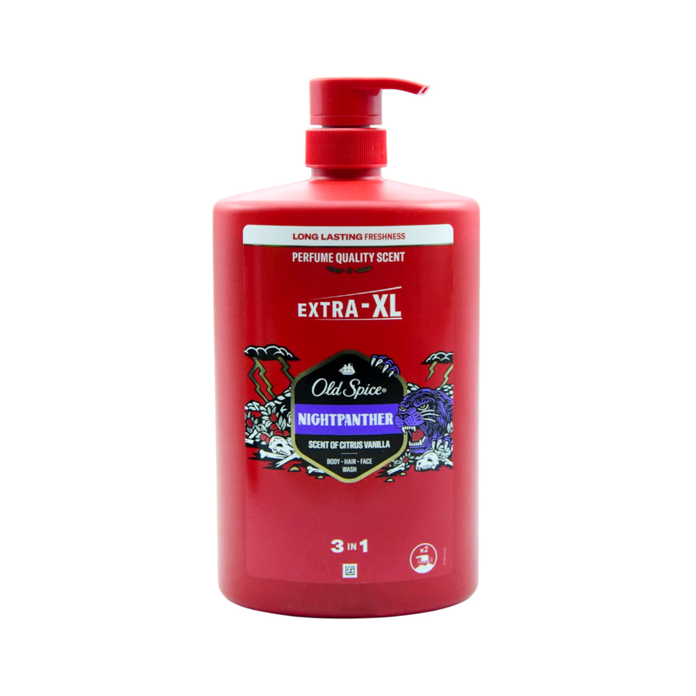 OLD SPICE DEEP SEA NIGHTPANTHER  3 IN1 XL I LT