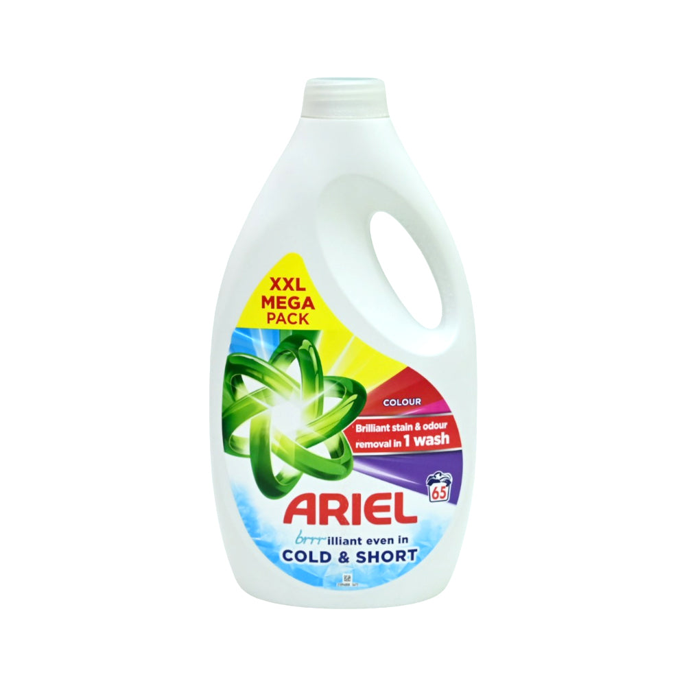 ARIEL WASHING LIQUID DETERGENT COLD & SHORT 2145 ML