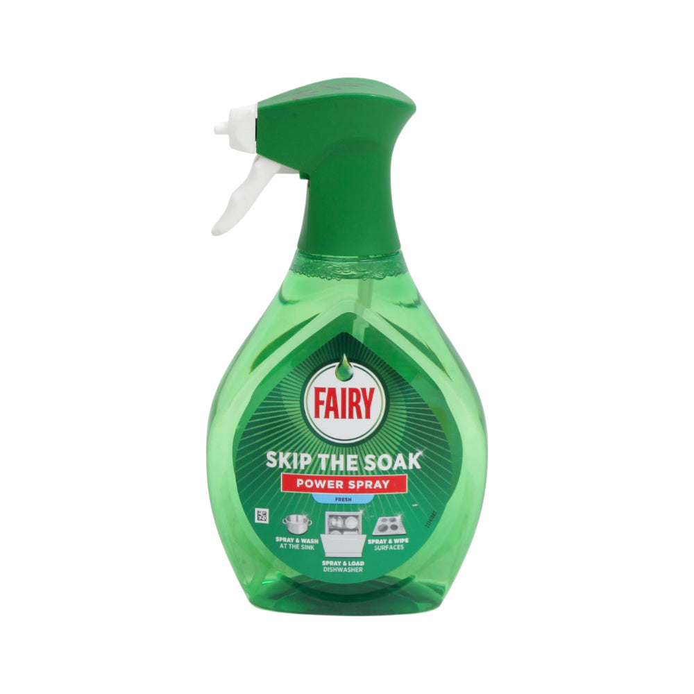 FAIRY DISHWASH POWER SPRAY FRESH 650ML
