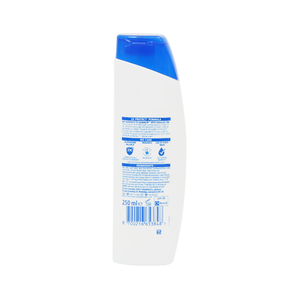 HEAD & SHOULDERS SHAMPOO CLARIFY & SHINE 250 ML