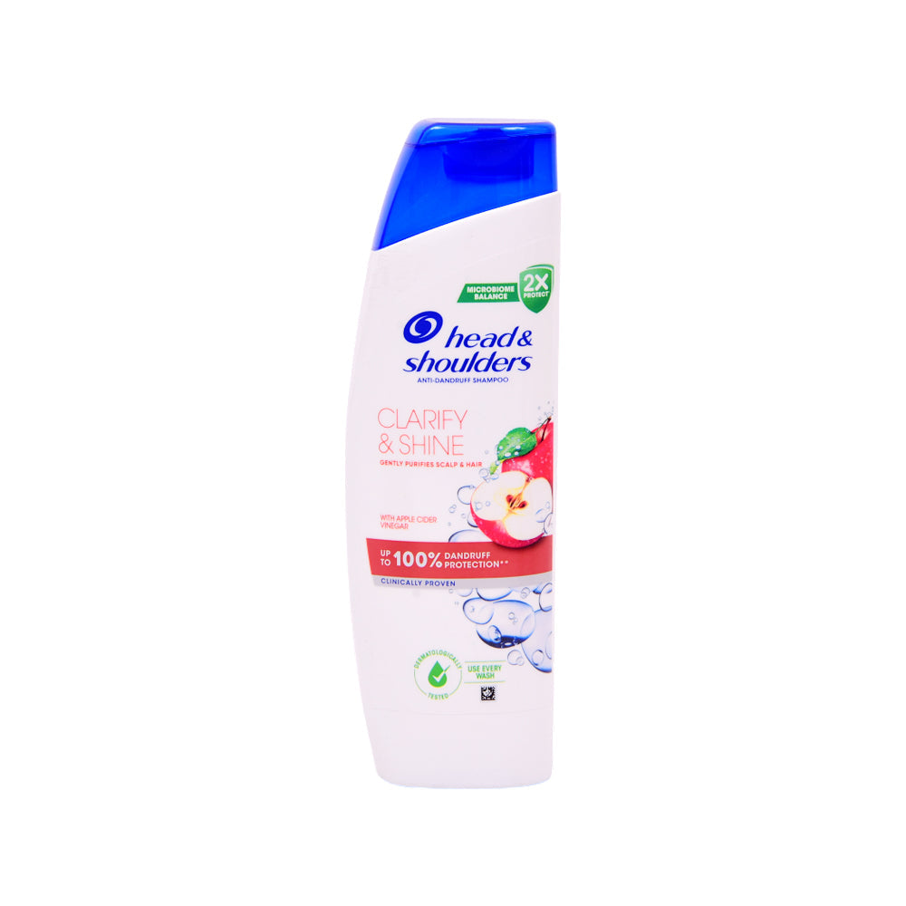 HEAD & SHOULDERS SHAMPOO CLARIFY & SHINE 250 ML