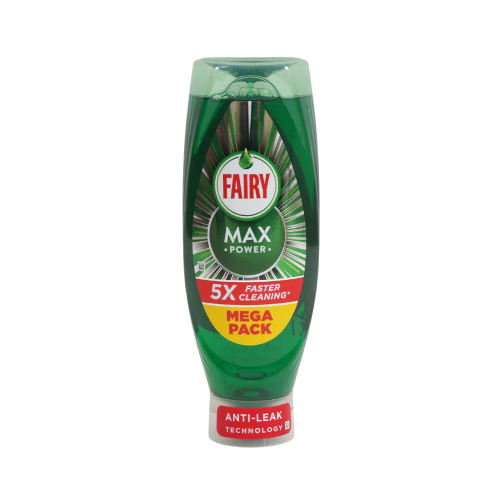 FAIRY DISHWASH LIQUID MAX POWER 5X FASTER CLEANING 730ML