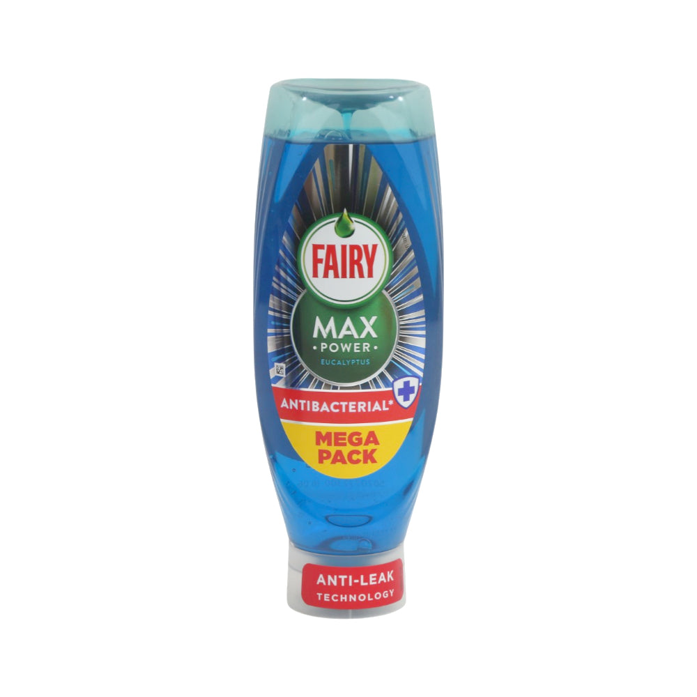FAIRY DISHWASH LIQUID MAX POWER EUCALYPTUS ANTI-BACT730ML