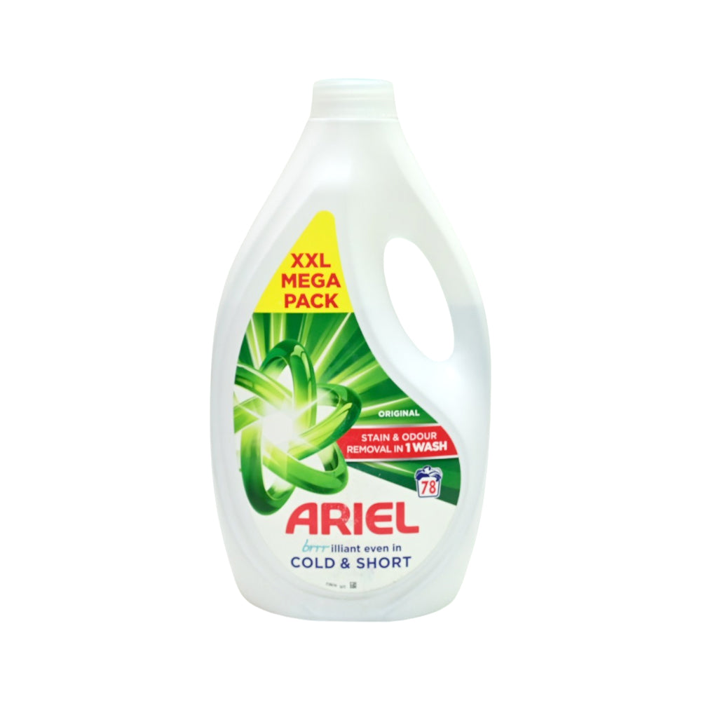 ARIEL WASHING LIQUID DETERGENT COLD & SHORT 2418ML