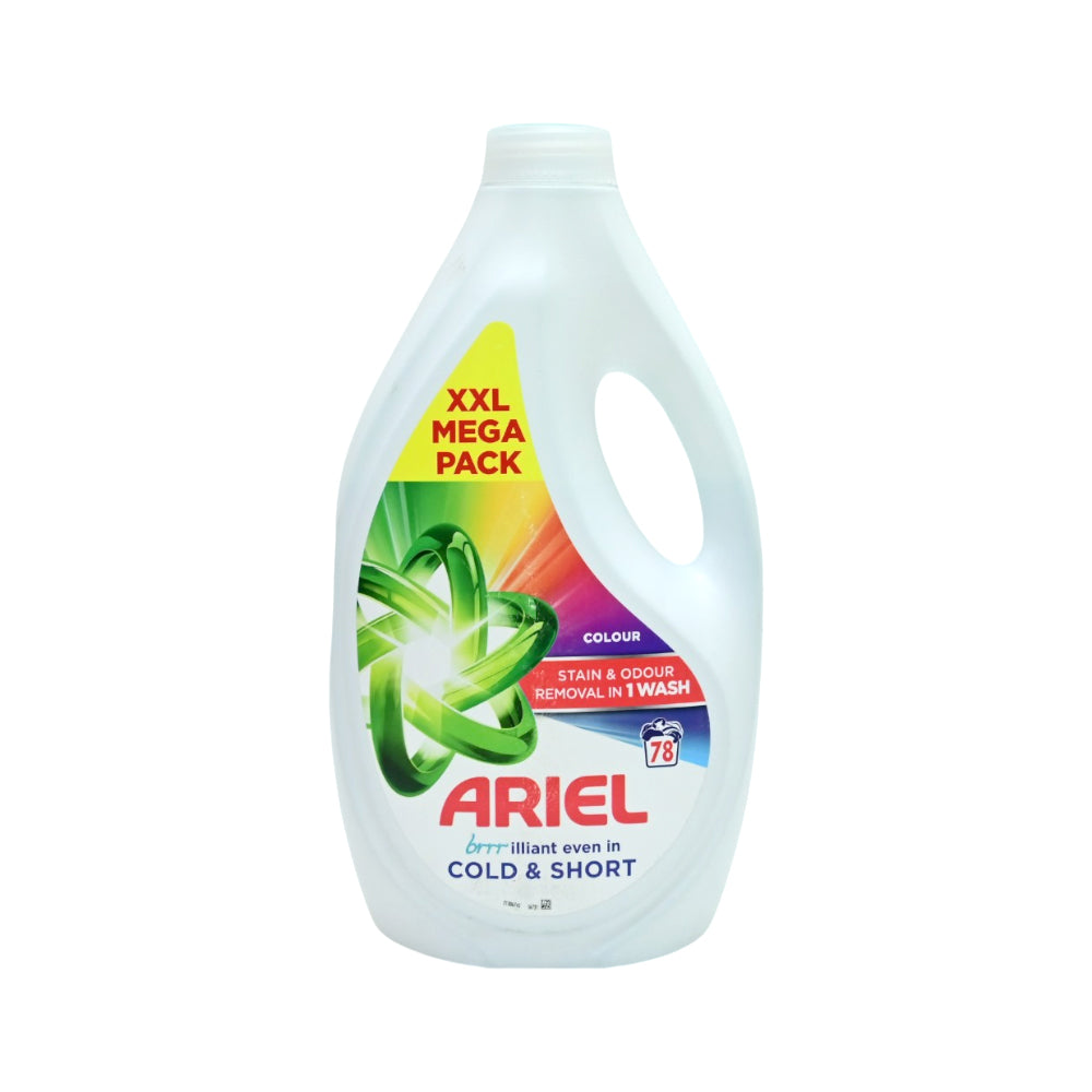ARIEL WASHING LIQUID DETERGENT COLD & SHORT 2418 ML
