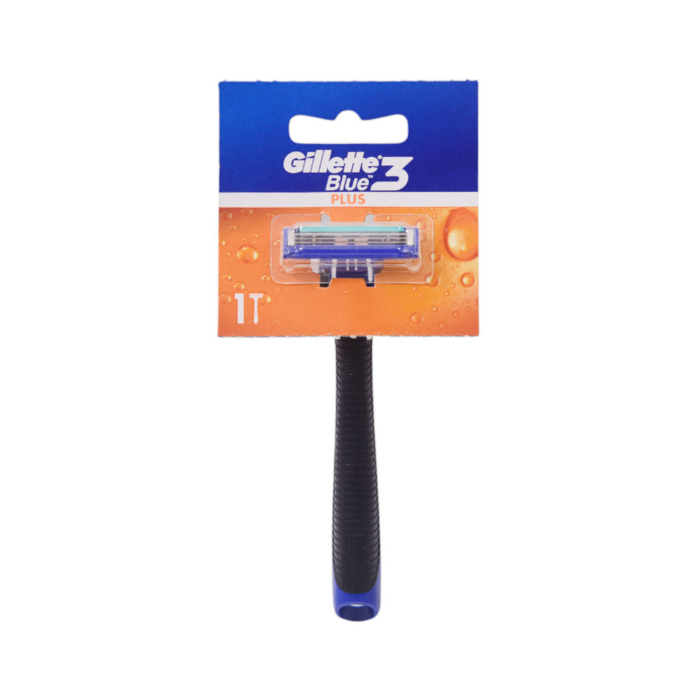 GILLETTE BLUE 3 PLUS RAZOR 1 PCS