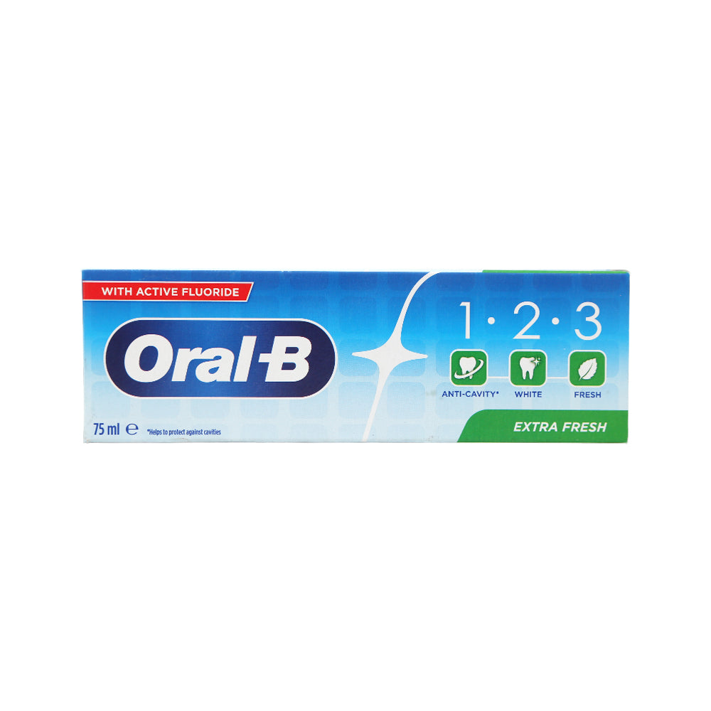 ORAL-B TOOTH PASTE EXTRA FRESH 75 ML