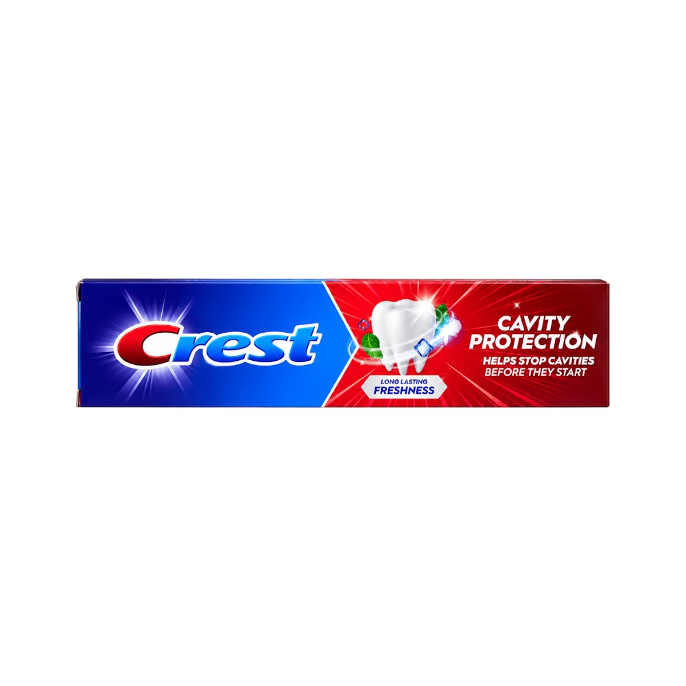 CREST TOOTHPASTE CAVITY PROTECTION 125 ML