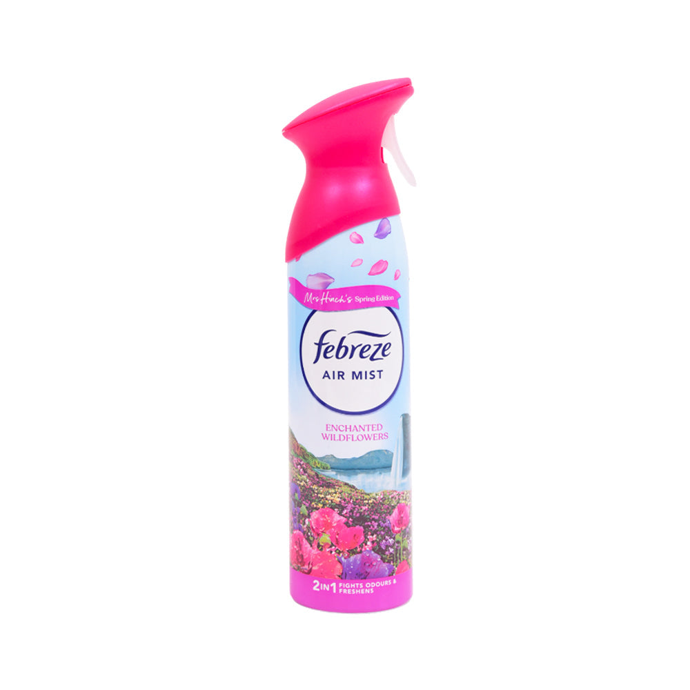FEBREZE AIR FRESHNER ENCHANTED WILDFLOWER 2IN1 185 ML