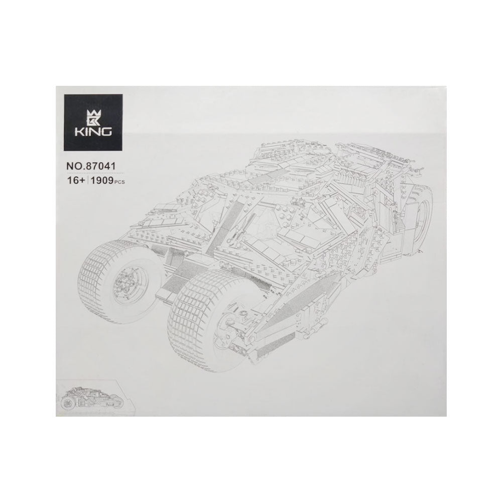 87041 LPN BATMOBILE BLOCKS 1909 PCS A.I