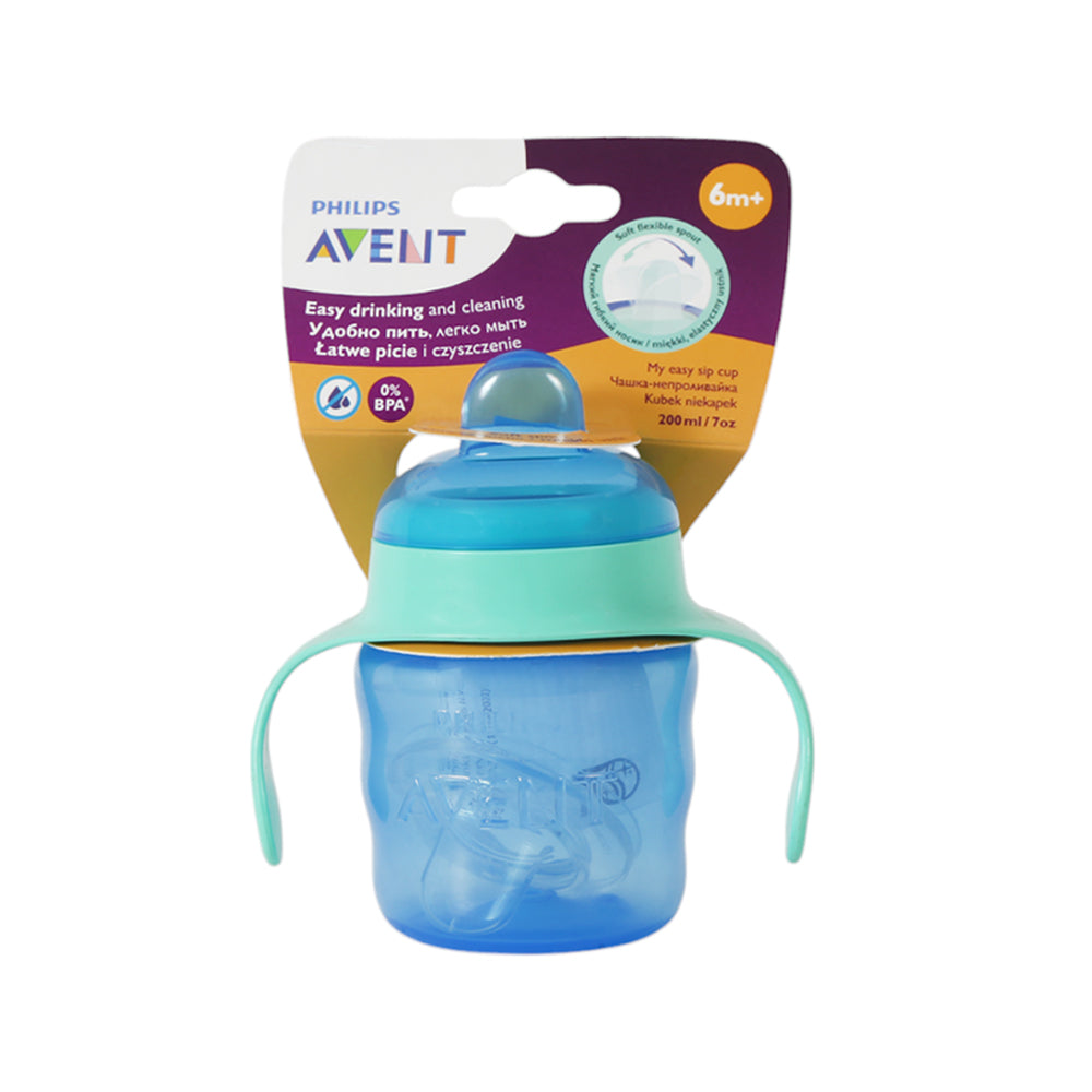PHILIPS AVENT FEEDING CUP 6M+ 200 ML SCF551/05