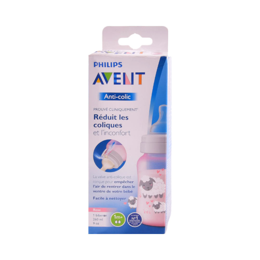 PHILIPS AVENT BABY FEEDING BOTTLE 260 ML SCF821/14