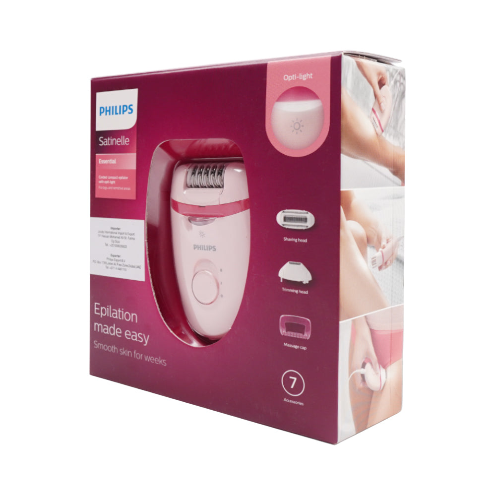 How to use Philips Satinelle Essential Epilator BRE285/00