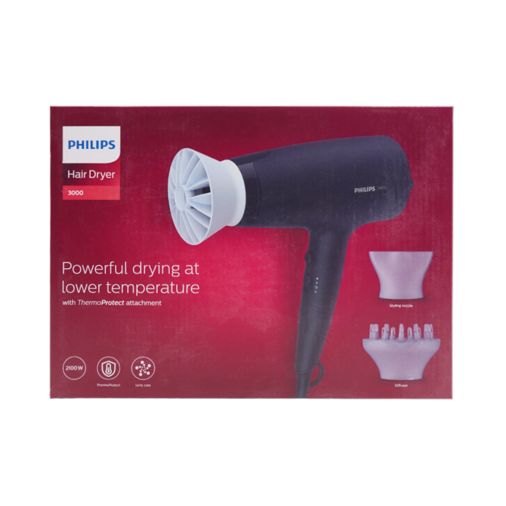 PHILIPS HAIR DRYER BHD360