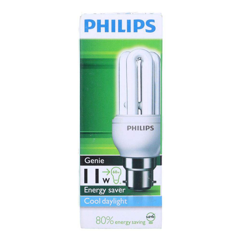 PHILIPS ENERGY SAVER 11W COOL DAYLIGHT B22 PC