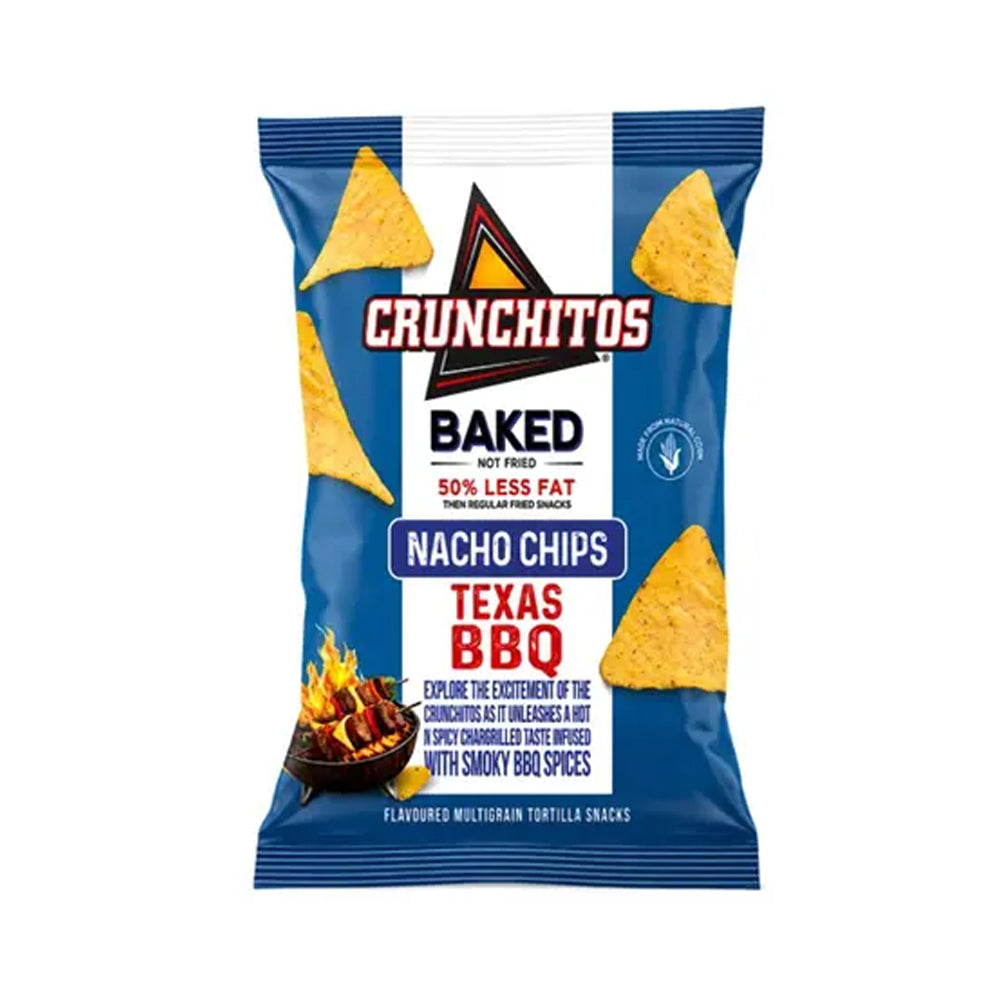 CRUNCHITOS NACHO CHIPS TEXAS BBQ 32 GM