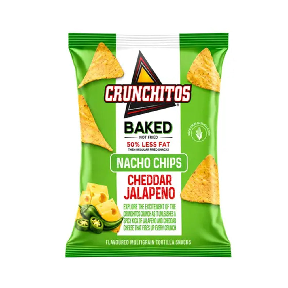 CRUNCHITOS NACHO CHIPS CHEDDAR JALAPENO 32 GM