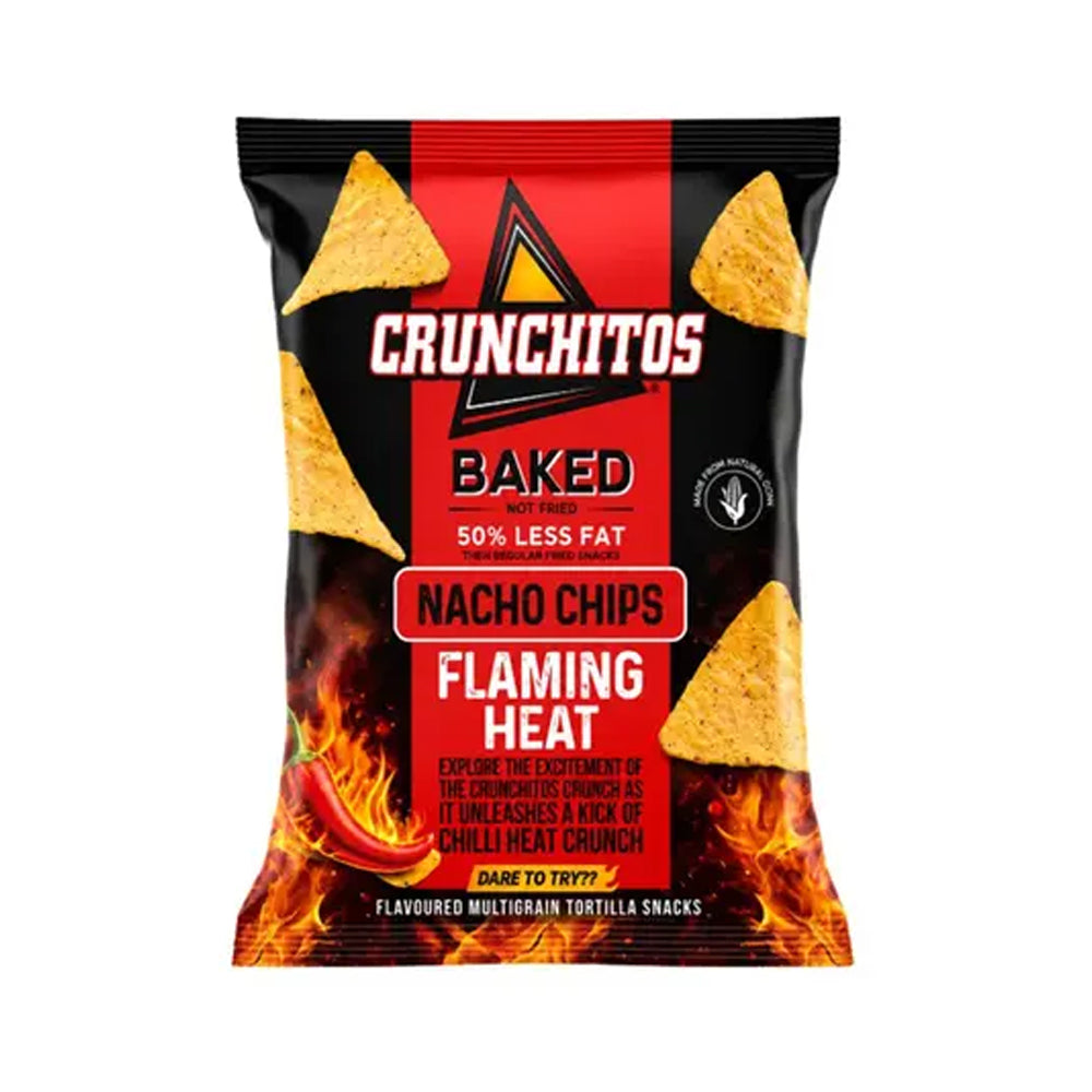 CRUNCHITOS NACHO CHIPS FLAMING HEAT 32 GM