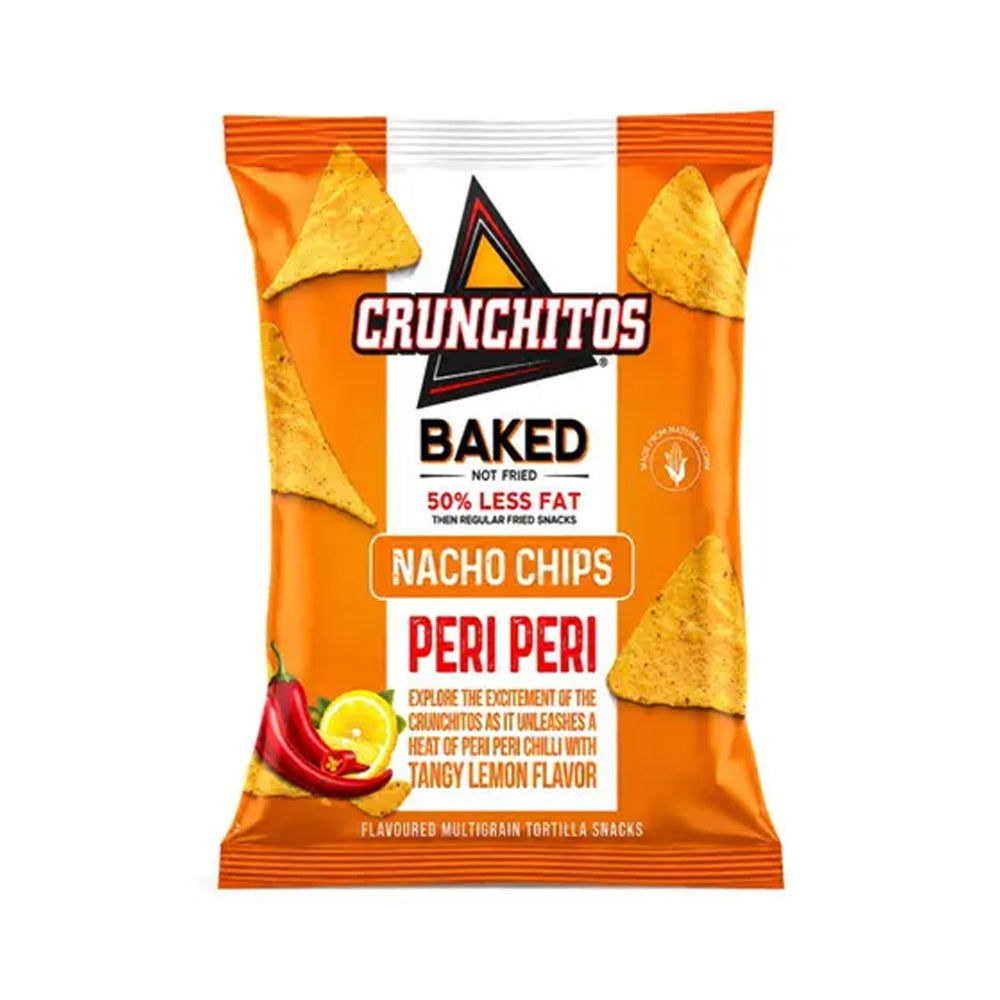 CRUNCHITOS NACHO CHIPS PERI PERI 32 GM