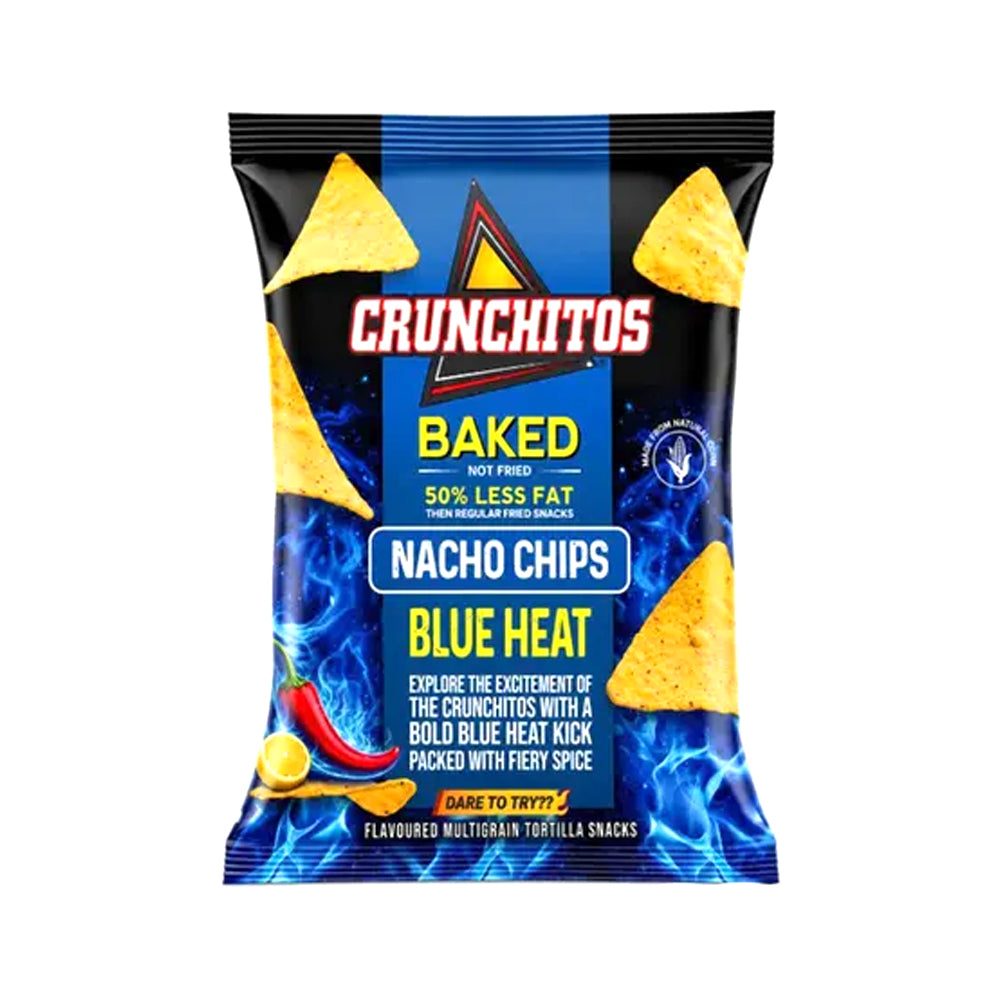 CRUNCHITOS NACHO CHIPS BLUE HEAT 32 GM