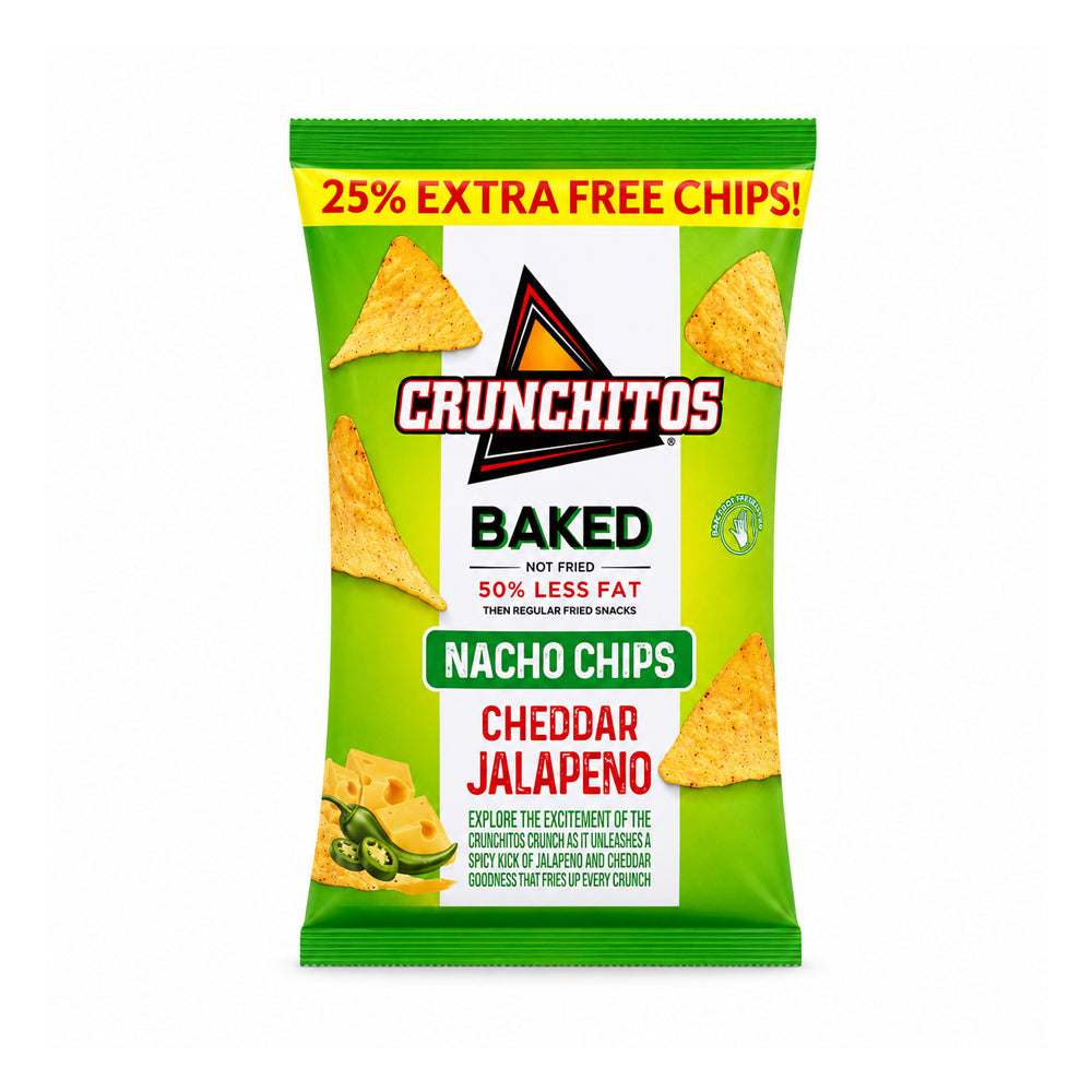 CRUNCHITOS NACHO CHIPS CHEDDAR JALAPENO 75 GM
