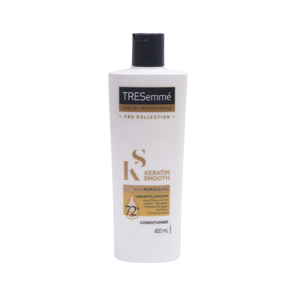 TRESEMME CONDITIONER KERATIN SMOOTH MARULA OIL 400 ML