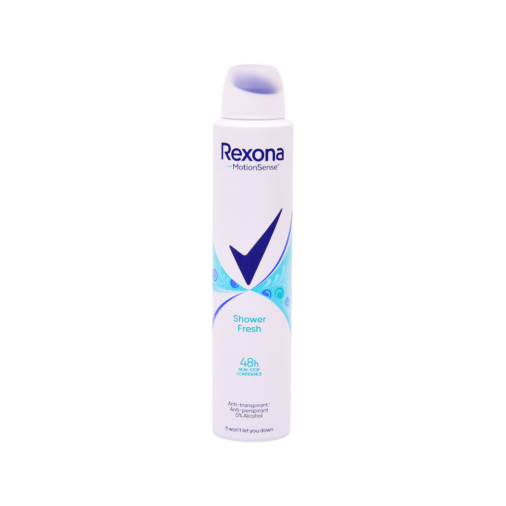 REXONA DEODORANT SHOWER FRESH 48H 200 ML