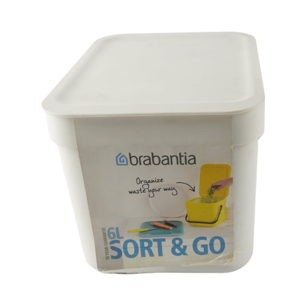 DUST BIN BRABANTIA 6 LTR 109706 BASIC