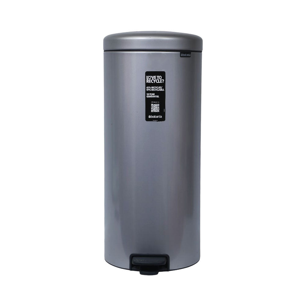 DUST BIN BRABANTIA 30LTR 114465 BASIC