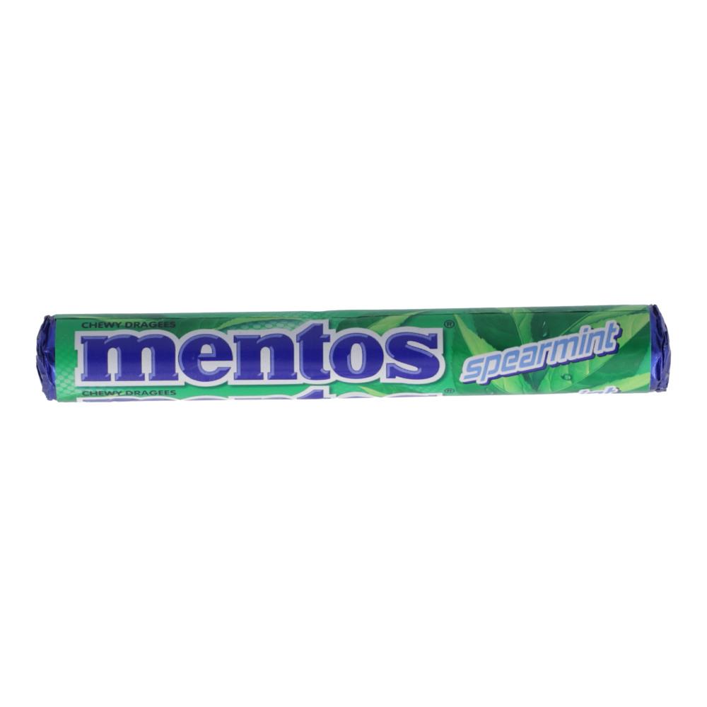 MENTOS CHEWY DRAGEES SPEARMINT 37.5 GM