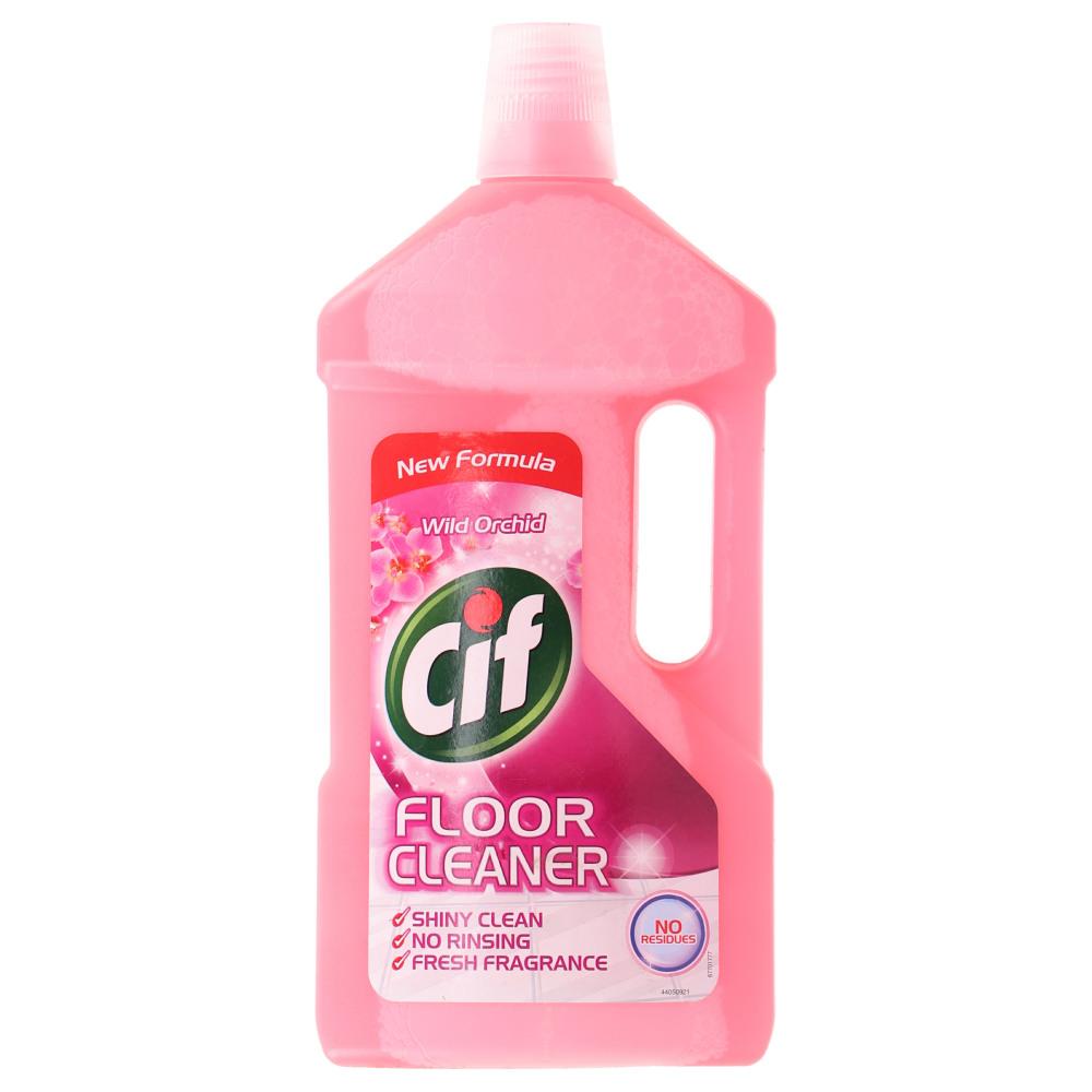 CIF FLOOR CLEANER WILD ORCHID 1000 ML – Al-Fatah