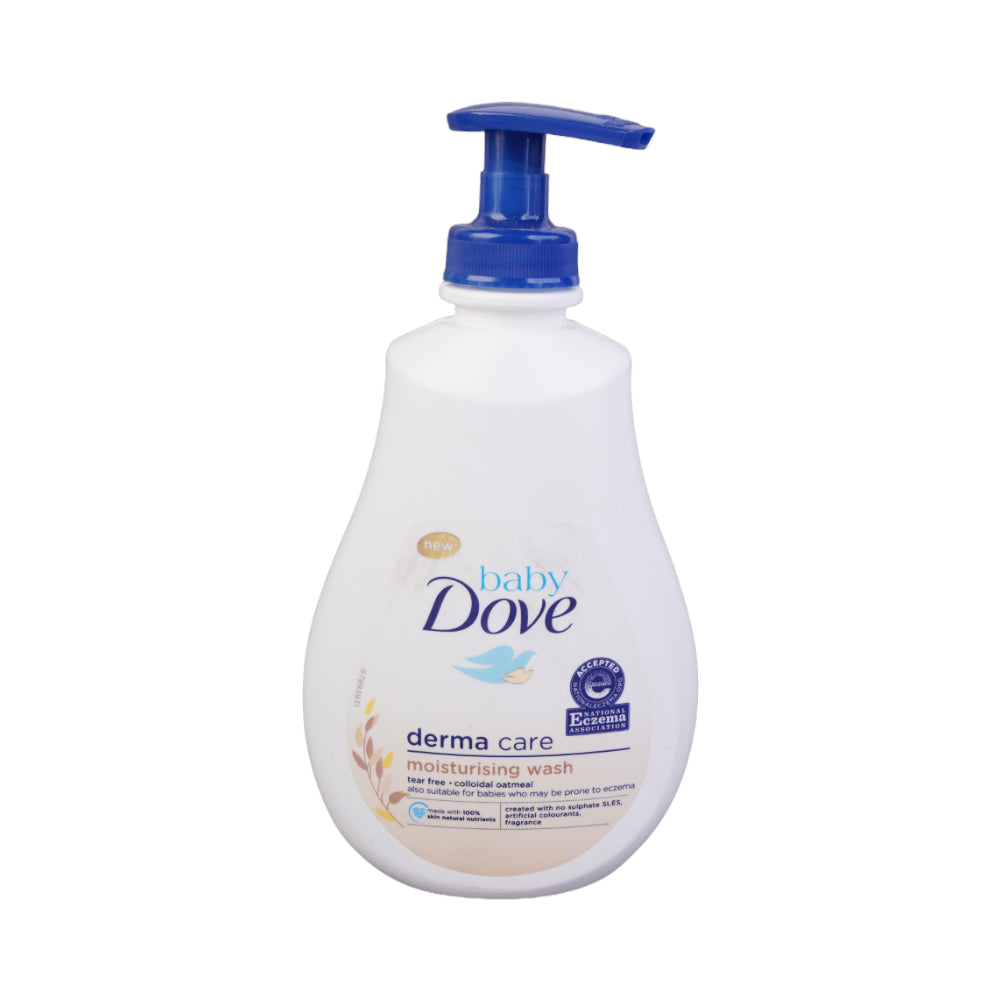 DOVE BABY HEAD TO TOE WASH DERMA CARE MOISTURE 400 ML