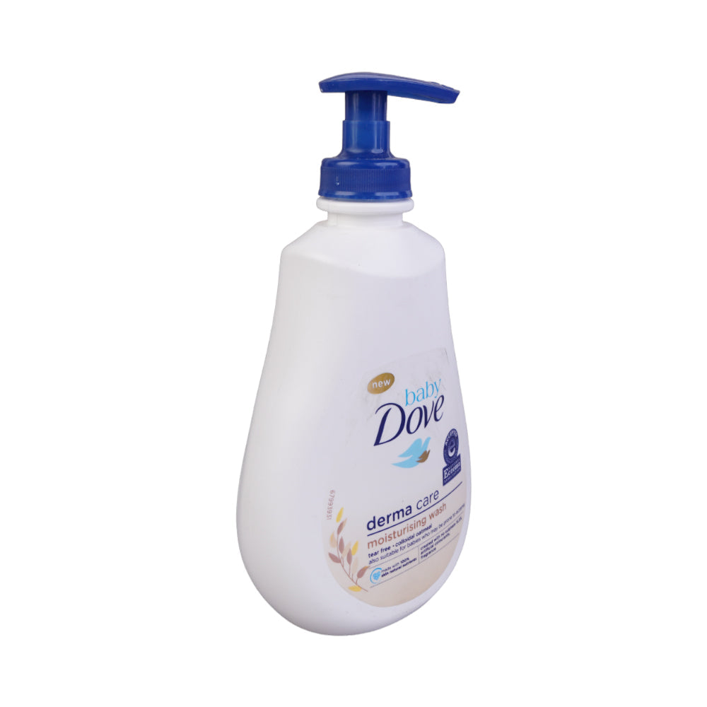 DOVE BABY HEAD TO TOE WASH DERMA CARE MOISTURE 400 ML