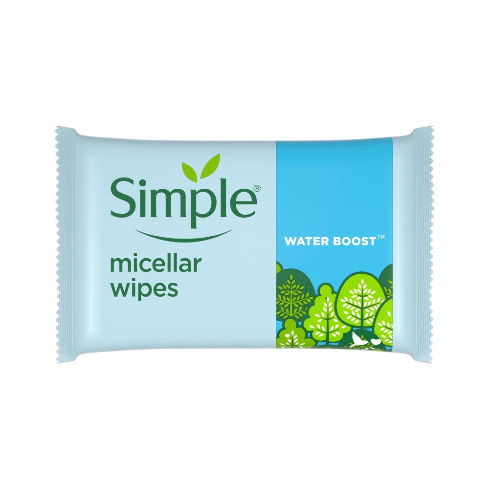 SIMPLE MICELLAR WIPES FOR DRY SKIN 20S