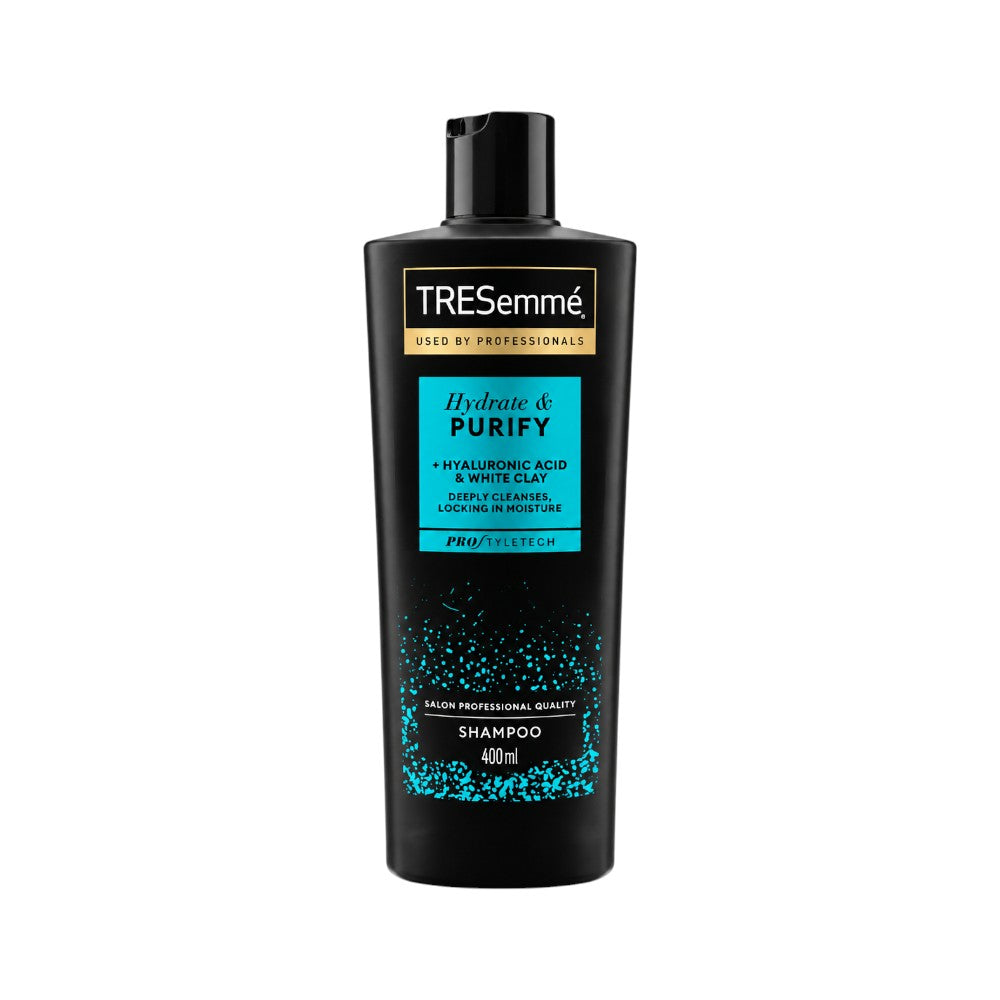 TRESEMME SHAMPOO HYDRATE & PURIFY 400 ML