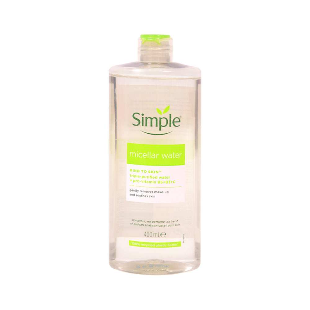 SIMPLE MICELLAR CLEANSING WATER 400 ML