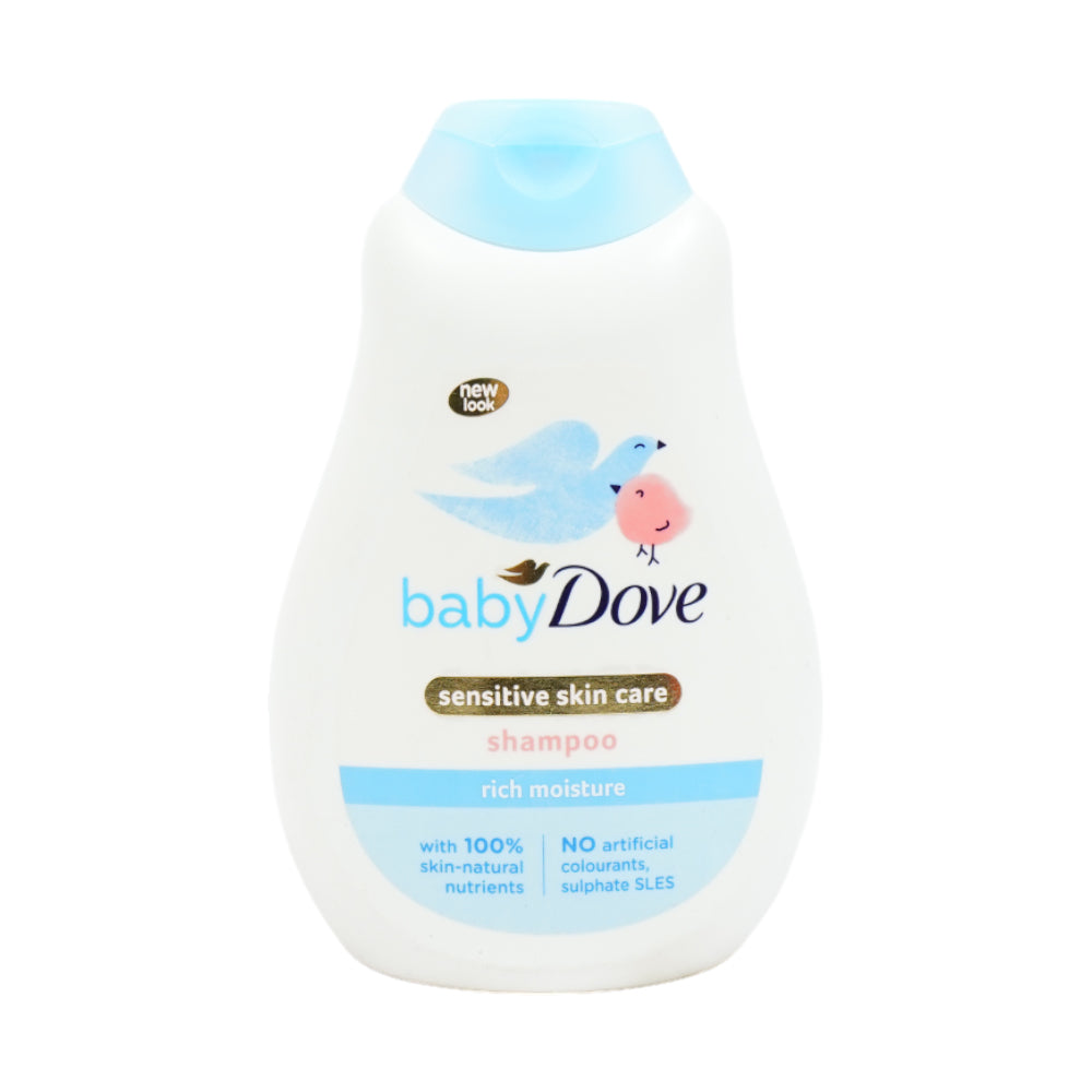 DOVE BABY SHAMPOO RICH MOISTURE 400 ML BASIC