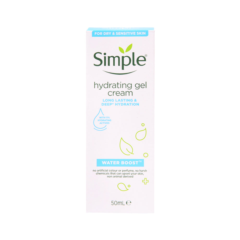 SIMPLE HYDRATING GEL CREAM 50ML