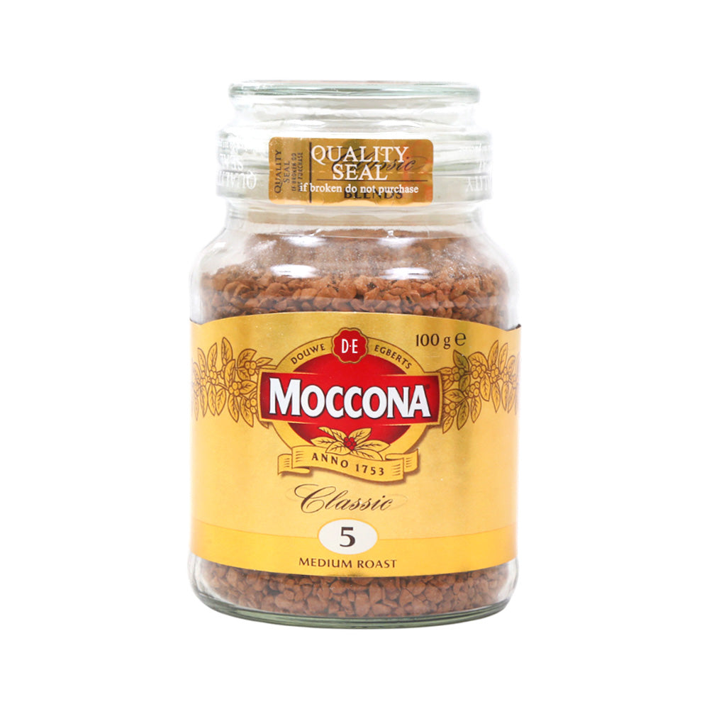 MOCCONA COFFEE CLASSIC MEDIUM ROAST JAR 100 GM