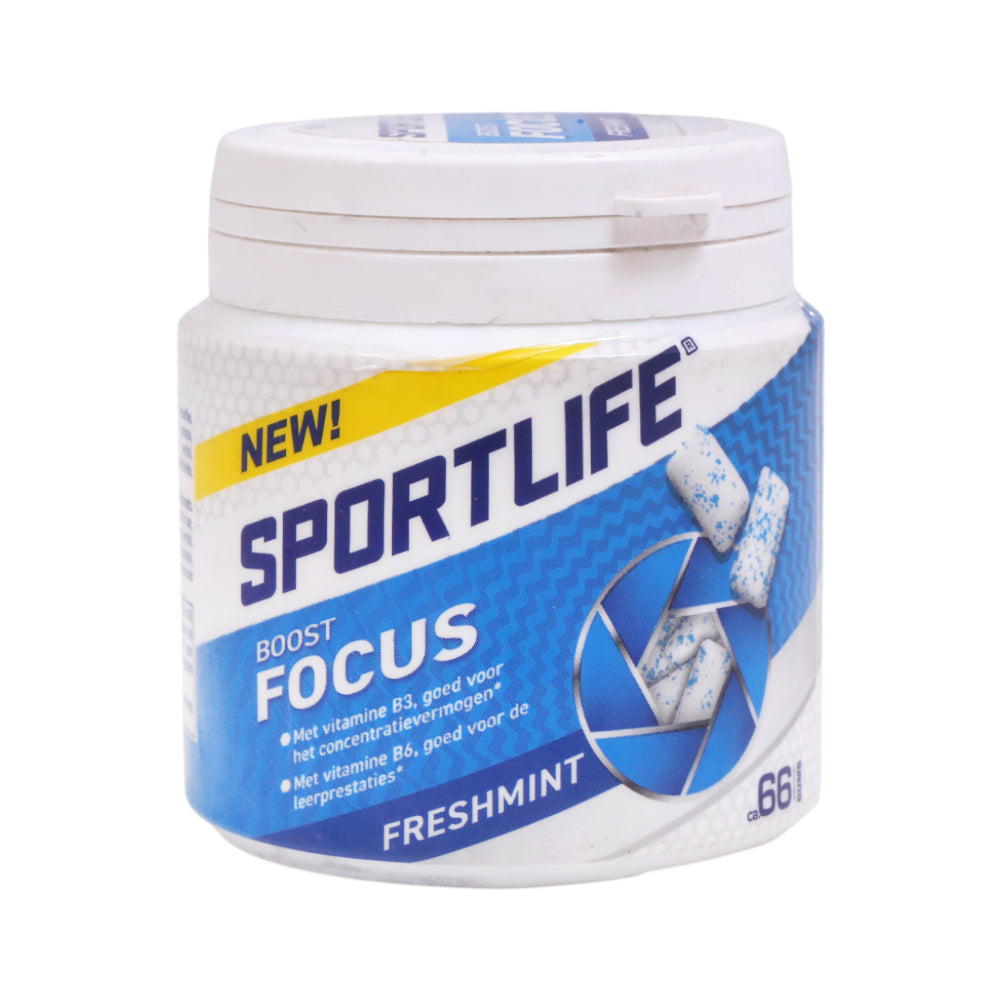 SPORTLIFE GUM BOOST FOCUS FRESHMINT 99 GM