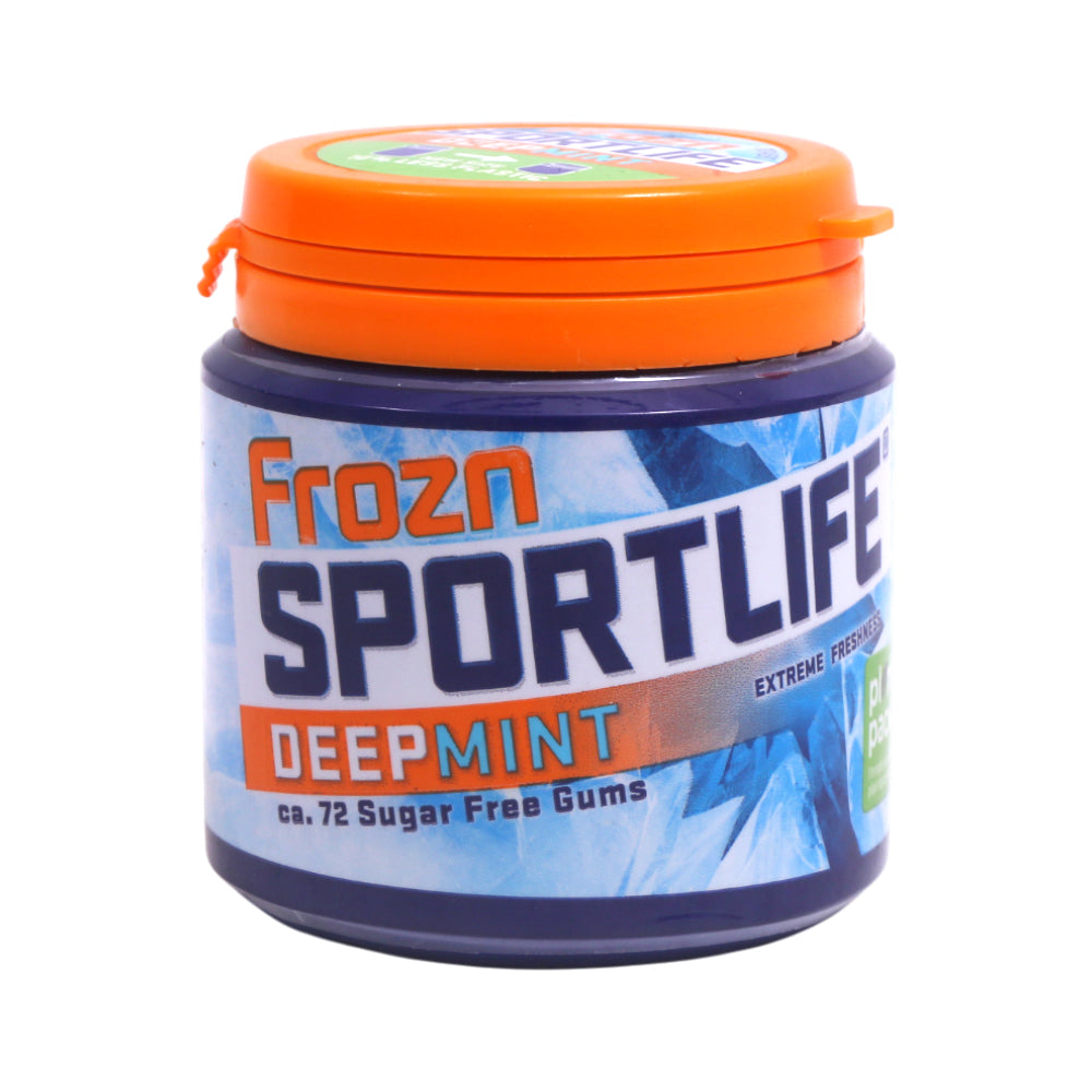 SPORTLIFE GUMS DEEP MINT 108 GM