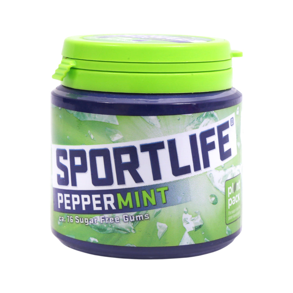 SPORTLIFE GUMS PEPPER MINT 114 GM