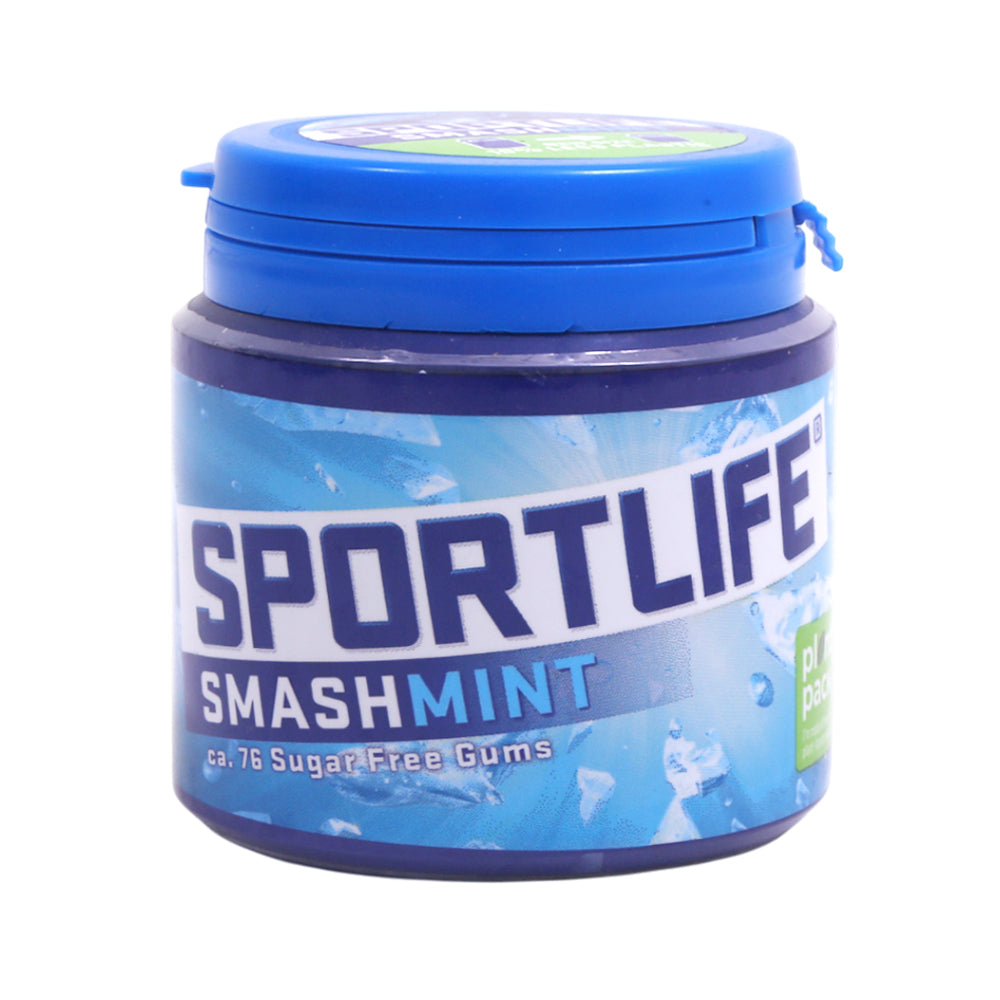 SPORTLIFE GUMS SMASH MINT 114 GM