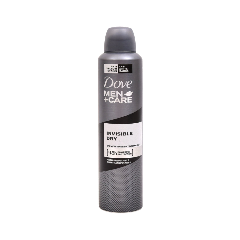 DOVE MEN CARE DEODORANT INVISIBLE DRY 250 ML