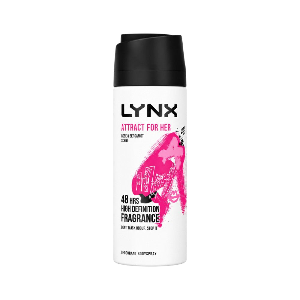 LYNX DEODORANT ATTRACT FOR HER 150 ML