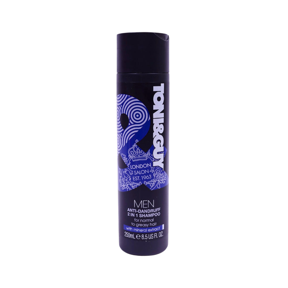 TONI AND GUY MEN SHAMPOO ANTI DANDRUFF 2IN1 250 ML