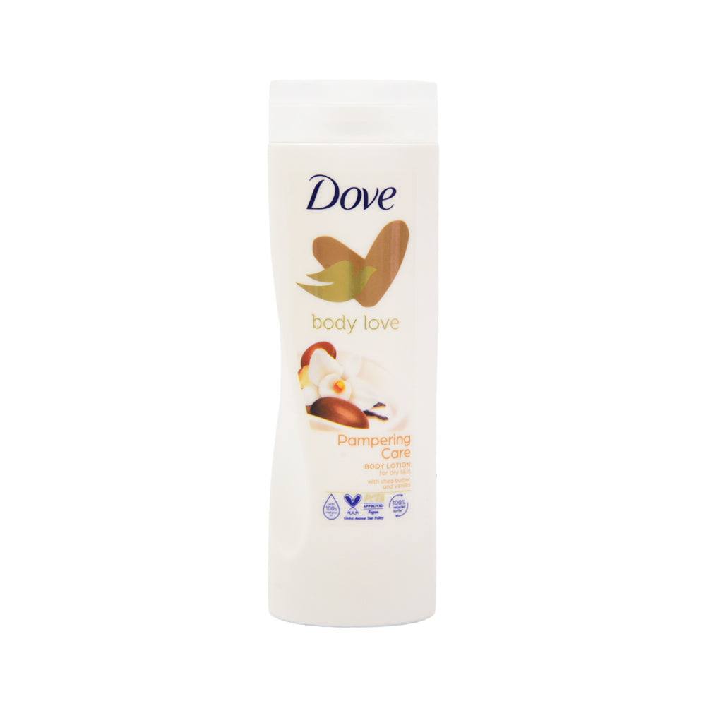 DOVE BODY LOTION PAMPERING CARE 400ML