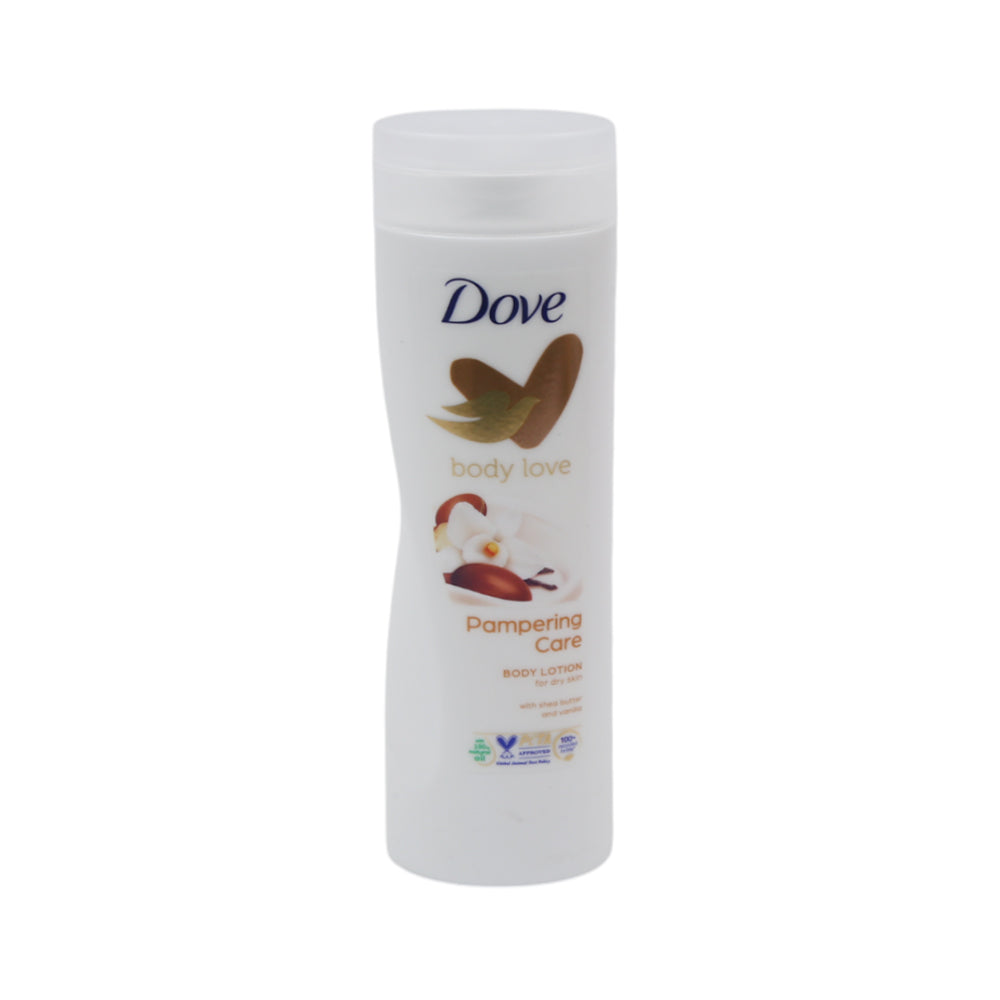 DOVE BODY LOTION PAMPERING WITH SHEA BUTTER & VANILLA 250