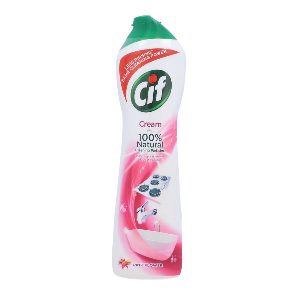 CIF PINK FLOWER CREAM CLEANER 500 ML