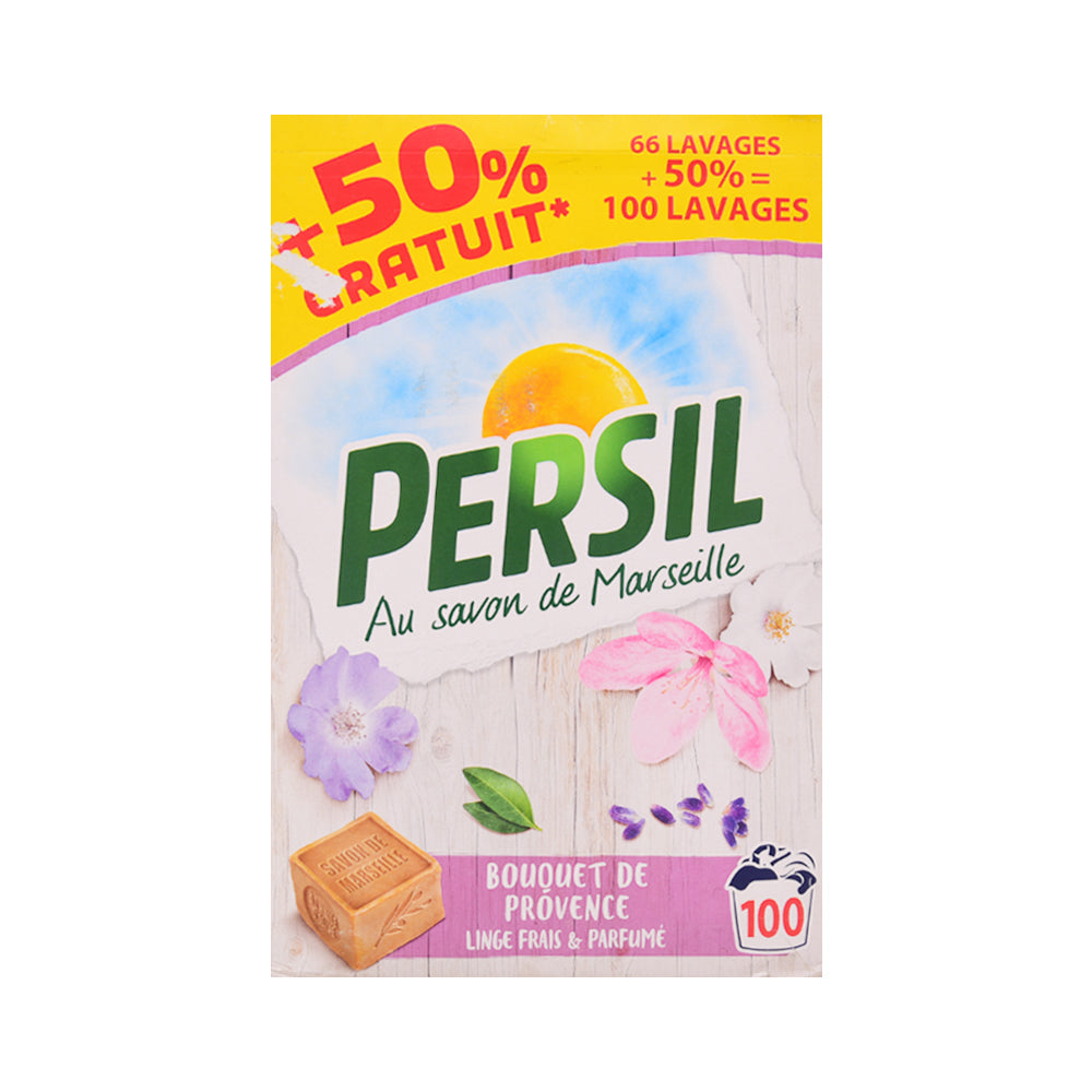 PERSIL WASHING POWDER SAVON DI MARSEILLE 100 WASH 7 KG